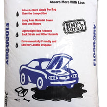 Floor-Dry 9825 DE Premium Oil Absorbent, Diatomaceous Earth, 25lb Poly Bag