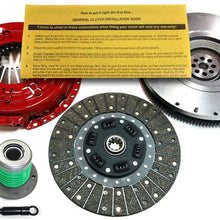 EFT STAGE 2 SPORT CLUTCH KIT +SLAVE +FLYWHEEL FOR 05-10 FORD MUSTANG 6CYL 4.0L