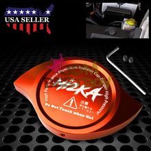 JDMBESTBOY Gunmetal Billet Aluminum Radiator Protector Pressure Cap Cover Car High Performance