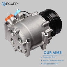 ECCPP A/C Compressor Replacement for 2002-2005 for Honda Civic 1.7L CO 4914AC