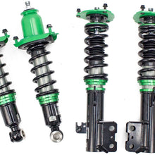 R9-HS2-064_3 compatible with Toyota Corolla Sedan (E170) 2014-19 Hyper-Street II Coilover Kit w/ 32-Way Damping Force Adjustment Lowering Kit by Rev9, 32 Damping Level Adjustment