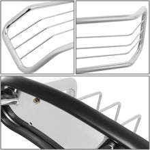 Replacement for 14-18 Chevy Silverado 1500 Polished Front Bumper Tubular Headlight/Grille Brush Guard/Protector