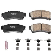 Power Stop Z23-1164, Z23 Evolution Sport Carbon-Fiber Ceramic Front Brake Pads