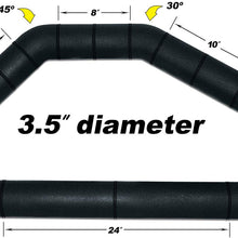Airaid (100-303) 3" OD UBI Intake Tube with 30 Degree Bend