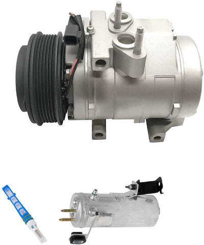 RYC Remanufactured AC Compressor Kit KT B095 (Only Fits Vehicles With Rear A/C)
