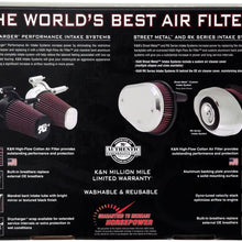 K&N RK-3939 Intake System for Harley-Davidson