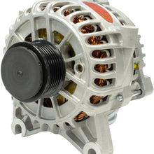 Powermaster 48516 Natural Alternator (6G 200A 6 Groove Pulley Large Frame V Mating LI-SIG-AS Regular)