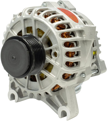 Powermaster 48516 Natural Alternator (6G 200A 6 Groove Pulley Large Frame V Mating LI-SIG-AS Regular)