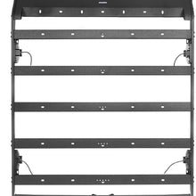 Hooke Road Tundra Roof Rack Cargo Carrier Compatible with Toyota Tundra Crewmax Pickup Truck 2007 2008 2009 2010 2011 2012 2013
