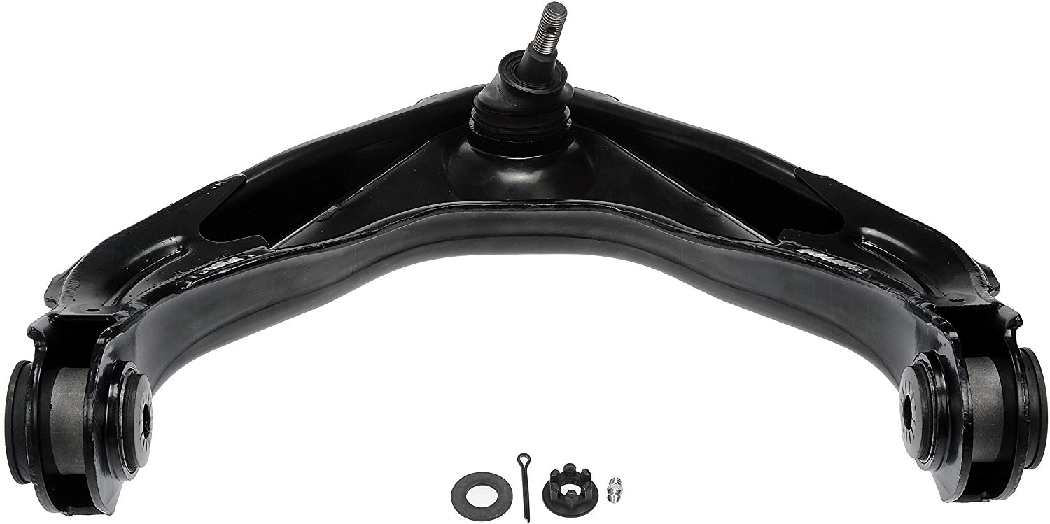 Dorman 520-150 Front Upper Suspension Control Arm and Ball Joint Assembly for Select Chevrolet / GMC / Hummer Models