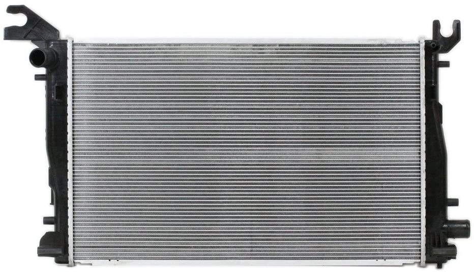 Radiator - Cooling Direct For/Fit 13492 13-18 Dodge Ram 2500 13-18 Ram 3500 6.7L Diesel (SECONDARY-Radiator) Plastic Tank Aluminum Core