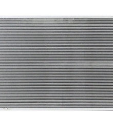 Radiator - Cooling Direct For/Fit 13492 13-18 Dodge Ram 2500 13-18 Ram 3500 6.7L Diesel (SECONDARY-Radiator) Plastic Tank Aluminum Core