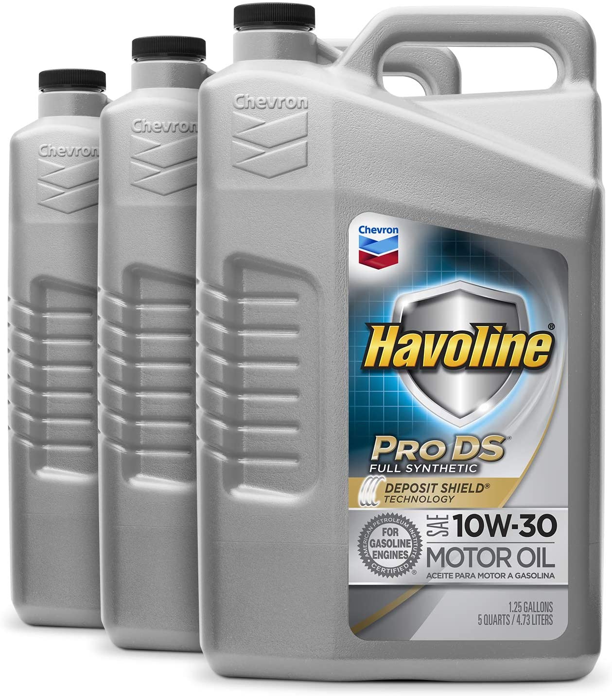HAVOLINE 223505485 PRO DS Full Synthetic 10W30 Oil, 480. Fluid_Ounces, 3 Pack