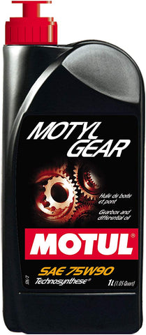 Motul 31701L Motylgear Technosynthese 75W90 Gearbox and Differential Lubricant - 1 Liter