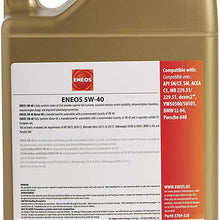 Eneos ENEO-028 Full Synthetic Oil, 160. Fluid_Ounces