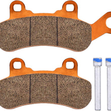 Brake Pads for Can-Am Maverick,Fits 2017 2018 2019 Can-Am Maverick X3 4x4 / X3 4x4 XRS / X3 Max 4x4/ X3 Max 4x4 XRS,2018 2019 Can-Am Maverick X3 4x4 DPS/X3 Max 4x4 DPS, 4set Front & Rear Brakes Pads