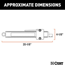 CURT 17200 Trailer Anti-Sway Bar Control Kit