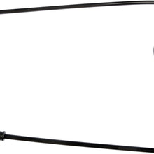 Dorman 924-251 Front Windshield Washer Hose for Select Cadillac / Chevrolet / GMC Models, Black