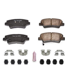 Power Stop Z23-1313, Z23 Evolution Sport Carbon-Fiber Ceramic Rear Brake Pads