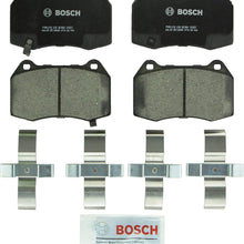 Bosch BC960 QuietCast Premium Ceramic Disc Brake Pad Set For Infiniti: 2003-2005 G35; Nissan: 2003-2009 350Z, 2004-2006 Sentra; Front