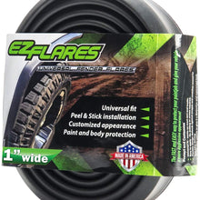 EZ Flares – The Original Universal Flexible Foam Rubber 1-Inch Fender Flares