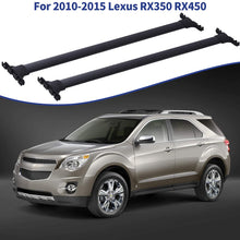 ACUMSTE Aluminum Car Top Luggage Roof Rack Cross Bar, Carrier Adjustable Frame Compatible 2010-2015 Lexus RX350 RX450