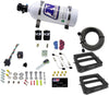 Nitrous Express 30270-05 50-300 HP Dual/Dominator/Gasoline Conventional Stage 6 Plate System with 5 lbs. Bottle