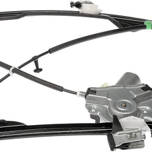 Dorman 741-174 Front Driver Side Power Window Motor and Regulator Assembly for Select Ford Models (OE FIX)