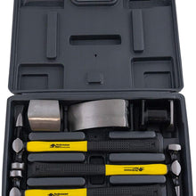 7 Piece Hammer & Dolly Set Auto Body Repair Kit New