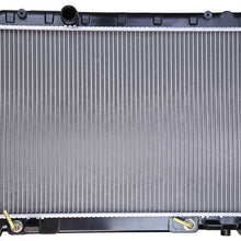 AutoShack RK1214 29.8in. Complete Radiator Replacement for 2007 2008 Nissan Maxima 3.5L