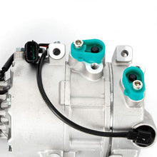 Auto Air Conditioner Compressor Kit A/C Compressor+A/C Clutch Fit for 2010-2015 Hyundai Tucson 2.4L 2011-2015 Kia Sportage All Models