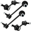 BOXI K90456 K90457 K750152 K750153 (Set of 4) Front & Rear + Left & Right Side Sway Stabilizer Bar End Link Kit Replacement for Acura TSX 2009 2010 2011 2012 2013 2014 / Honda Accord 2008-2012