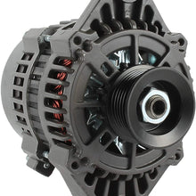 New DB Electrical Alternator ADR0454 Compatible with/Replacement for Crusader Various Models All 400-12409 12V, Rotation CW, Amperage 100, Clock 12, Pulley Class S6