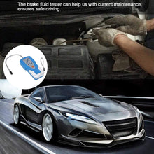 Brake Fluid Tester, Automotive Brake Fluid Tester Detector Liquid Oil Check Inspection Car Diagnostic Accessory