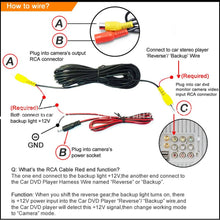 LYNN Waterproof Night Vision Car Rear view Reverse Backup Camera 170° HD CCD Back up Parking Camera for Toyota Corolla/Tarago/Previa/Wish/Aiphard