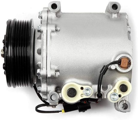 QUALINSIST Air Conditioning Compressor fit for 2006-2011 for M-itsubishi for Eclipse A-C Compressor