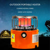 OCYE Portable Internal and Outdoor Heater, 2000 W Rapid Heating, Heating and Cooking 2 in 1, Suitable for Camping, Winter Fishing and Other Outdoor Activities