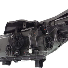 Headlight Assembly Compatible with 2015-2017 Hyundai Sonata Halogen Passenger Side