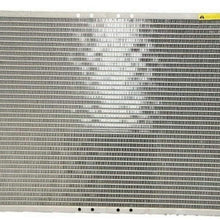 Klimoto Radiator | fits Pontiac 6000 1982-1991 Chevrolet Celebrity 1982-1990 Buick Century 1995 2.5L | KLI953