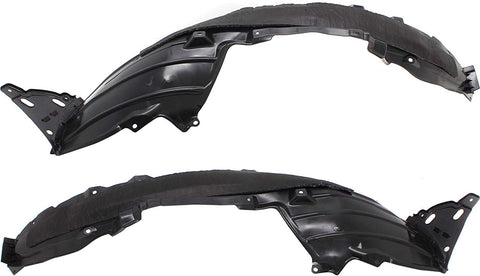 Fender Liner Compatible with HONDA CR-V 2017-2018 Front Right Side and Left Side with Insulation Foam