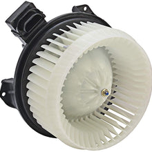 AC Heater Blower Motor - Compatible with Acura, Dodge, Ford, Honda, Jeep Vehicles & more - TL, 200, Sebring, Journey, Ram 1500, Pilot, Accord, Edge - Replaces 15-80644, 79310STKA41, 5191345AA