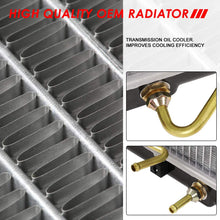 2675 Factory Style Aluminum Cooling Radiator Replacement for 04-11 Mitsubishi Endeavor 3.8L AT