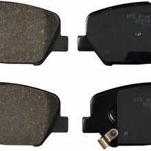 KFE Ultra Quiet Advanced KFE1413-104 Premium Ceramic FRONT Brake Pad Set