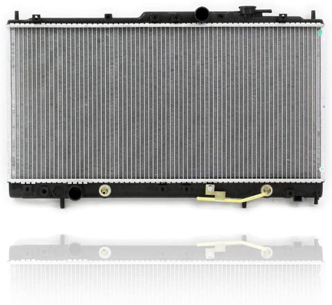 Radiator - PACIFIC BEST INC. For/Fit 00-00 Mitsubishi Eclipse Automatic Transmission 2.4/3.0L - Plastic Tank, Aluminum Core - MR431145