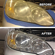 Mookis Headlight Restoration Kit,Heavy Duty Drill Based Headlight Polishing Kit to Remove Yellow Gaze, Sand, Polish,Refine with Uv Protection Coat