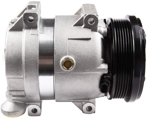 ANPART AC Compressors fit for 2004-2008 For Chevrolet Aveo Air Conditioning Compressor and Clutch Assembly