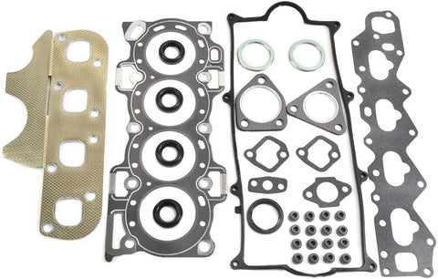 ITM Engine Components 09-10402 Cylinder Head Gasket Set for 1989-1992 Daihatsu 1.3L L4 Charade, Rocky