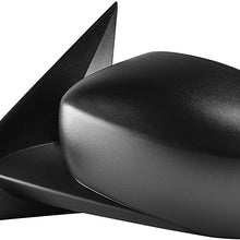 Driver Side Textured Side View Mirror for 2005-2008 Dodge Magnum, 2006-2010 Dodge Charger, 2007-2010 Chrysler 300 - CH1320294