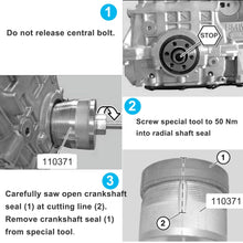 Camoo 2241 Front Crankshaft Oil Seal Remover and Installer for BMW N20, N26-110371, 110372, 2212822, 119231, 119233