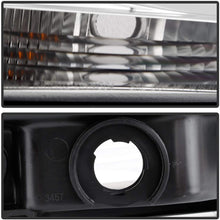Spyder 5086594 Dodge Durango 2004-2006 Projector Headlights - Low Beam-H7(Included) ; High Beam-H7(Included) ; Signal-3557(Included) - Chrome